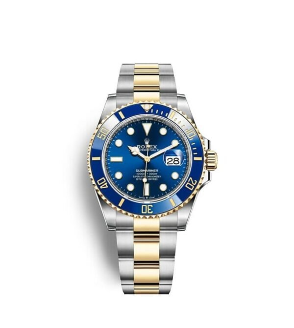 Rolex Submariner Date Two Tone Blue Dial m126613lb-0002Replica