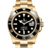 Rolex Submariner Date 126618 Yellow Gold Black Dial Replica