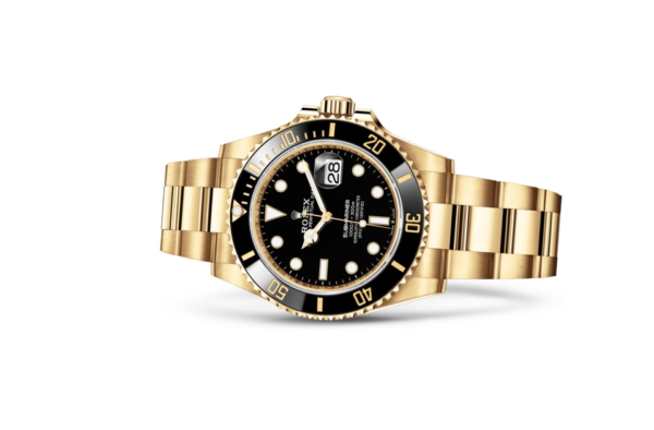 Rolex Submariner Date 126618 Yellow Gold Black Dial Replica