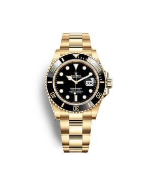 Rolex Submariner Date 126618 Yellow Gold Black Dial Replica