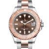 Rolex Yacht-Master 37 Oyster 37 mm Oystersteel and Everose gold m268621-0003