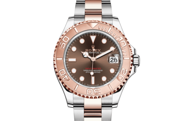 Rolex Yacht-Master 37 Oyster 37 mm Oystersteel and Everose gold m268621-0003