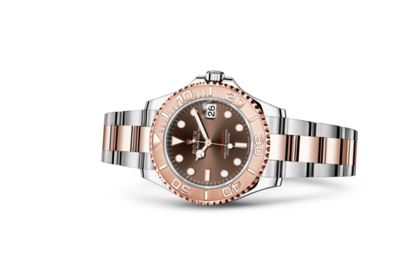 Rolex Yacht-Master 37 Oyster 37 mm Oystersteel and Everose gold m268621-0003