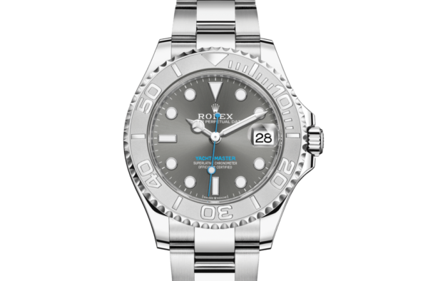 Rolex Yacht-Master 37 Oyster 37 mm Oystersteel and platinum m268622-0002