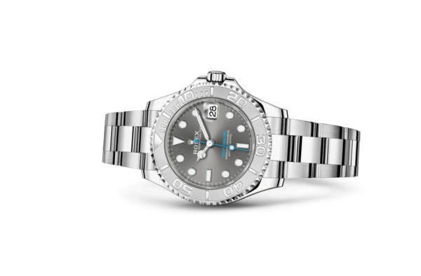 Rolex Yacht-Master 37 Oyster 37 mm Oystersteel and platinum m268622-0002