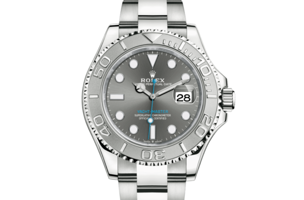 Rolex Yacht-Master 40 Oyster 40 mm Oystersteel and platinum m126622-0001