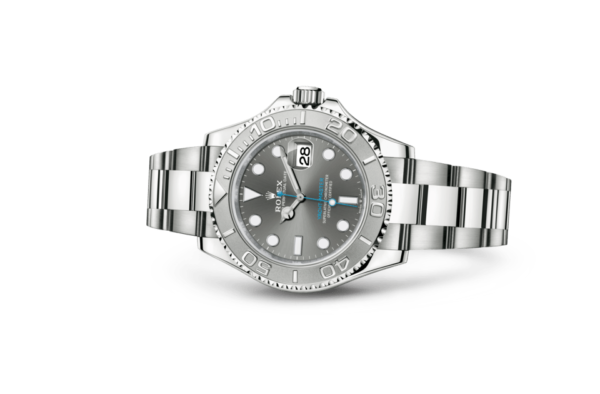 Rolex Yacht-Master 40 Oyster 40 mm Oystersteel and platinum m126622-0001