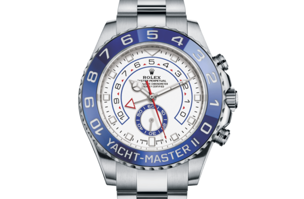 Rolex Yacht-Master II Oyster 44 mm Oystersteel m116680-0002