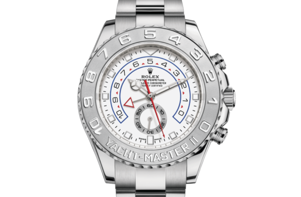 Rolex Yacht-Master II Oyster 44 mm white gold and platinum m116689-0002