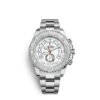 Rolex Yacht-Master II Oyster 44 mm white gold and platinum m116689-0002