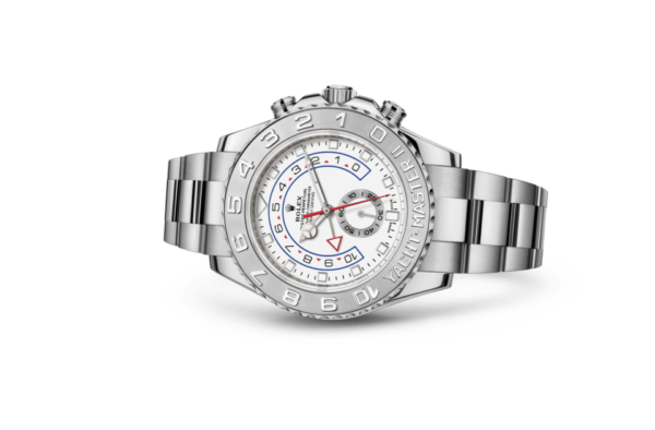 Rolex Yacht-Master II Oyster 44 mm white gold and platinum m116689-0002