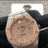 Audemars Piguet Royal Oak Selfwinding 15400SR.OO.1220SR.01 Iced Out Replica