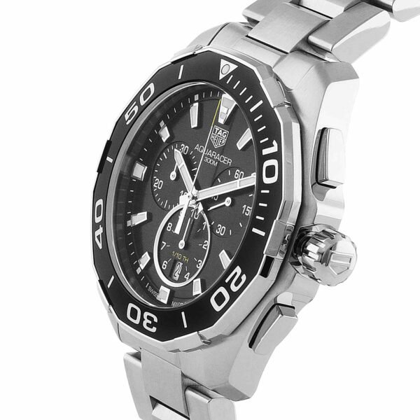 TAG Heuer Aquaracer 300M 43mm Quartz Chronograph Mens Watch CAY111A.BA0927