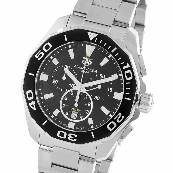 TAG Heuer Aquaracer 300M 43mm Quartz Chronograph Mens Watch CAY111A.BA0927