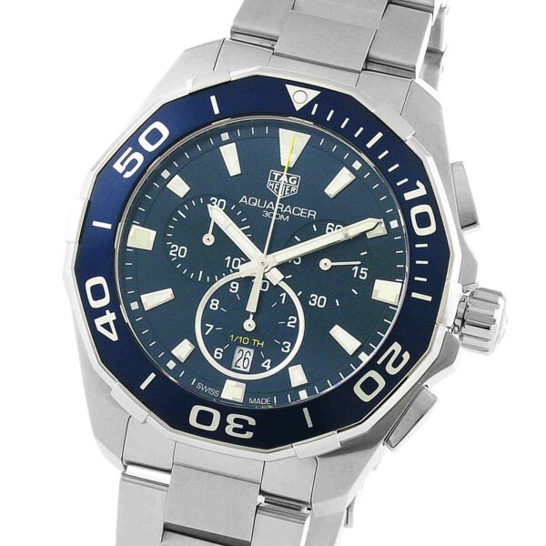 TAG Heuer Aquaracer 300M 43mm Quartz Chronograph Mens Watch CAY111B.BA0927