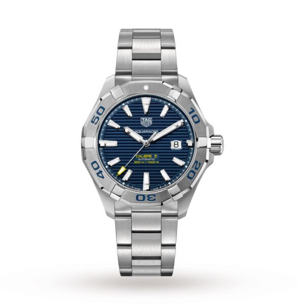 TAG Heuer Aquaracer 300M Calibre 5 43mm Automatic Mens Watch WAY2012.BA0927