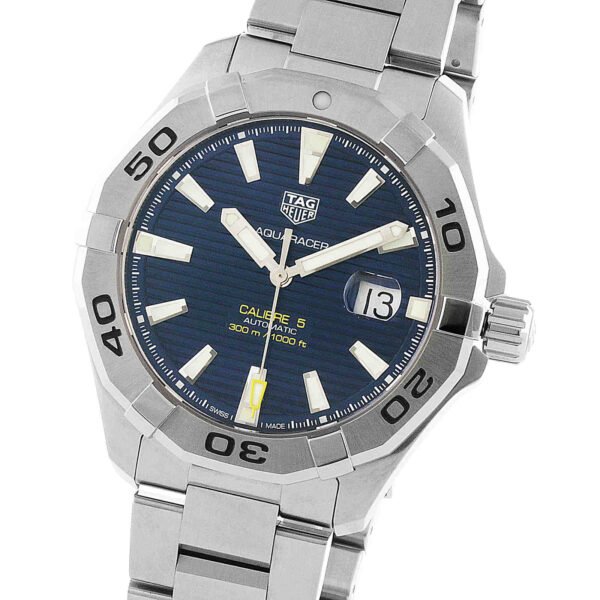 TAG Heuer Aquaracer 300M Calibre 5 43mm Automatic Mens Watch WAY2012.BA0927