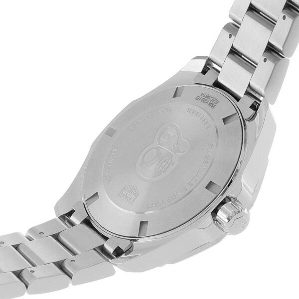TAG Heuer Aquaracer 300M Calibre 5 43mm Ceramic Bezel Mens Watch WAY201A.BA0927