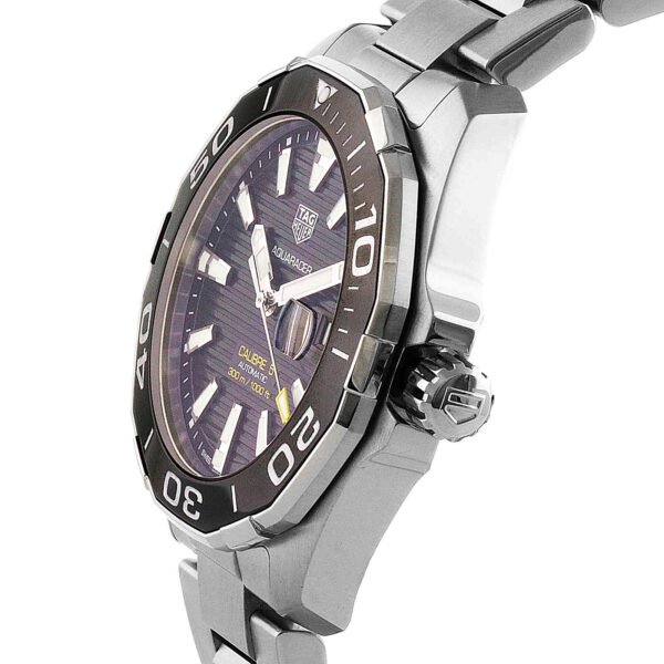 TAG Heuer Aquaracer 300M Calibre 5 43mm Ceramic Bezel Mens Watch WAY201A.BA0927