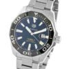 TAG Heuer Aquaracer 300M Calibre 5 43mm Ceramic Bezel Mens Watch WAY201A.BA0927