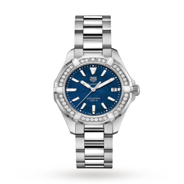 TAG Heuer Aquaracer 35mm Quartz Ladies Watch WAY131N.BA0748