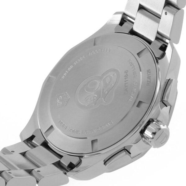 TAG Heuer Aquaracer 43mm Quartz Chronograph Mens Watch CAY1110.BA0927