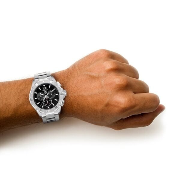 TAG Heuer Aquaracer 43mm Quartz Chronograph Mens Watch CAY1110.BA0927