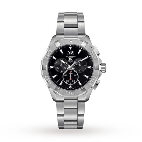 TAG Heuer Aquaracer 43mm Quartz Chronograph Mens Watch CAY1110.BA0927