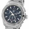 TAG Heuer Aquaracer 43mm Quartz Chronograph Mens Watch CAY1110.BA0927