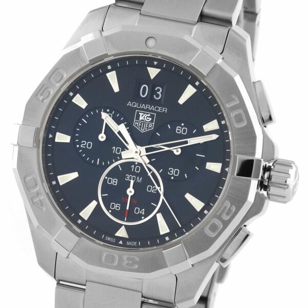 TAG Heuer Aquaracer 43mm Quartz Chronograph Mens Watch CAY1110.BA0927