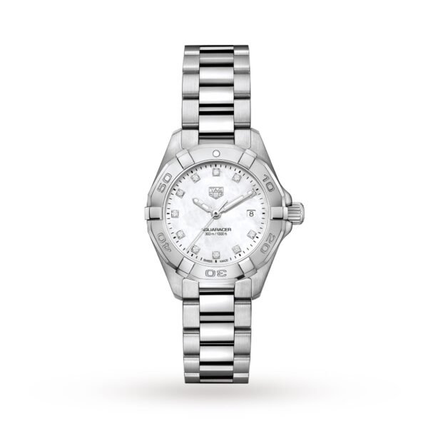 TAG Heuer Aquaracer Quartz 27mm Ladies Watch WBD1414.BA0741