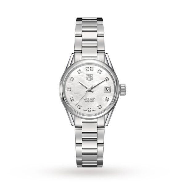 TAG Heuer Carrera Automatic 28mm Ladies Watch WAR2414.BA0776