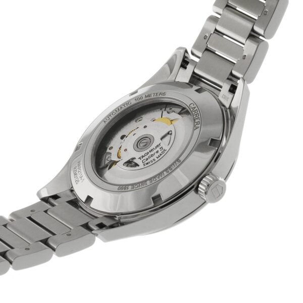 TAG Heuer Carrera Calibre 5 39mm Automatic Mens Watch WAR211A.BA0782