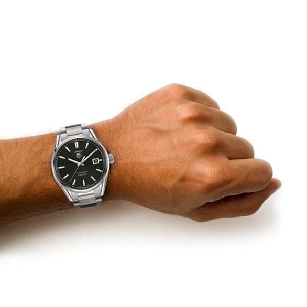 TAG Heuer Carrera Calibre 5 39mm Automatic Mens Watch WAR211A.BA0782