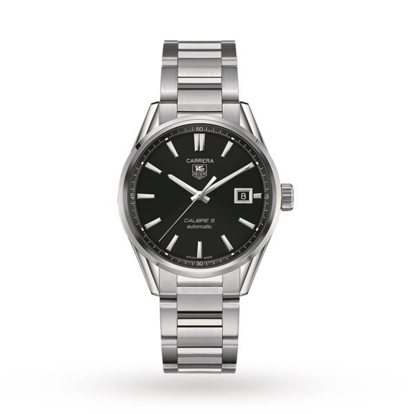 TAG Heuer Carrera Calibre 5 39mm Automatic Mens Watch WAR211A.BA0782