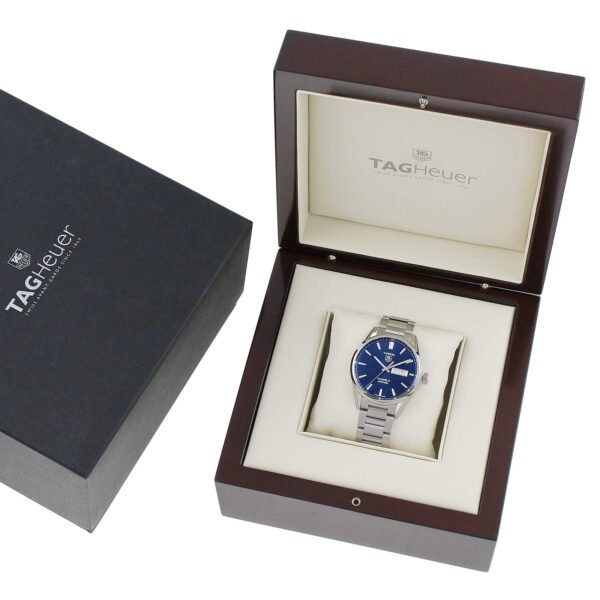 TAG Heuer Carrera Calibre 5 41mm Automatic Day-Date Mens Watch WAR201E.BA0723