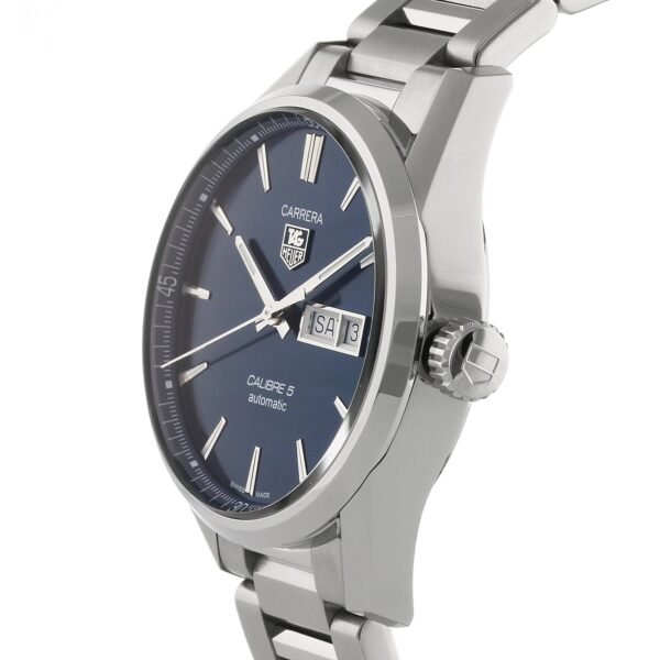TAG Heuer Carrera Calibre 5 41mm Automatic Day-Date Mens Watch WAR201E.BA0723