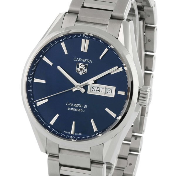 TAG Heuer Carrera Calibre 5 41mm Automatic Day-Date Mens Watch WAR201E.BA0723