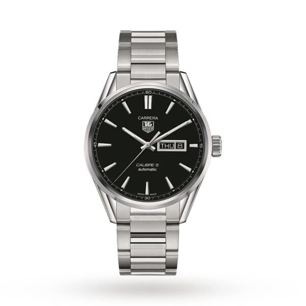 TAG Heuer Carrera Calibre 5 44mm Automatic Mens Watch WAR201A.BA0723