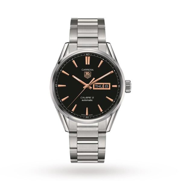 TAG Heuer Carrera Calibre 5 44mm Automatic Mens Watch WAR201C.BA0723