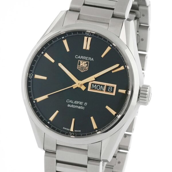 TAG Heuer Carrera Calibre 5 44mm Automatic Mens Watch WAR201C.BA0723