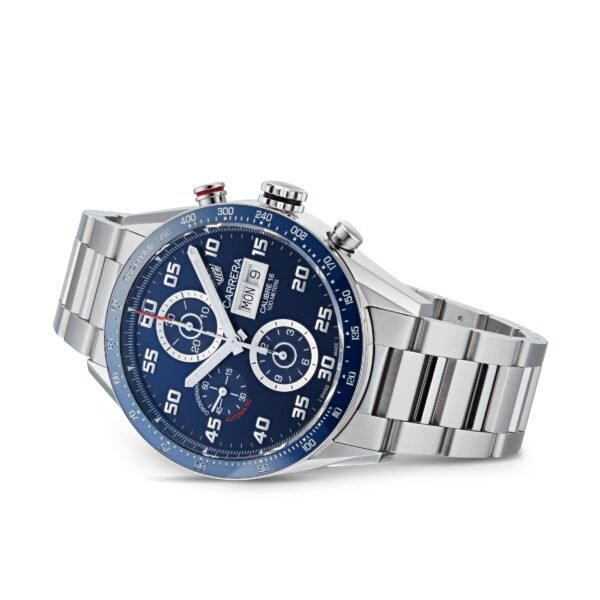 TAG Heuer Carrera Chronograph Calibre 16 Automic 43mm Mens Watch CV2A1V.BA0738