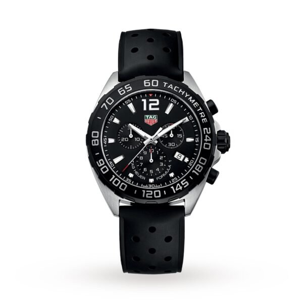 TAG Heuer Formula 1 43mm Quartz Chronograph 43mm Mens Watch CAZ1010.FT8024