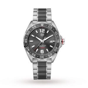 TAG Heuer Formula 1 Calibre 5 Automatic Date 43mm Mens Watch WAZ2011.BA0843