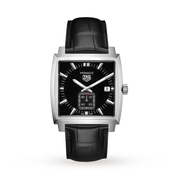 TAG Heuer Monaco 37mm Quartz 37mm Mens Watch WAW131A.FC6177