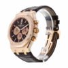 AP Brown Crocodile Strap Replica