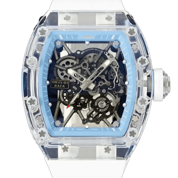 Richard Mille 35-01 Ice Blue Replica