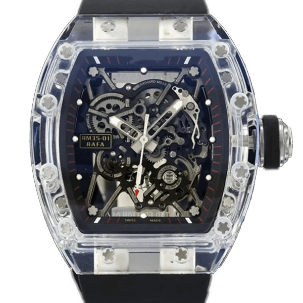 Richard Mille 35-01 Black Replica