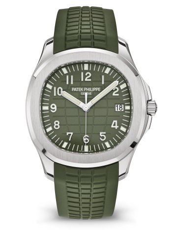 Patek Philippe Aquanaut 5168G-010 White Gold