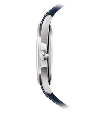 Patek Philippe Aquanaut Blue Dial & Strap White Gold 5168G-001